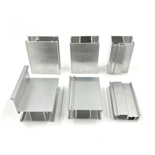 Customized series aluminum profile sliding door aluminum extrusion