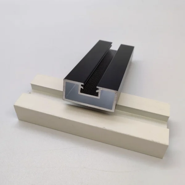 Flat door sliding door aluminum alloy door frame aluminum profile
