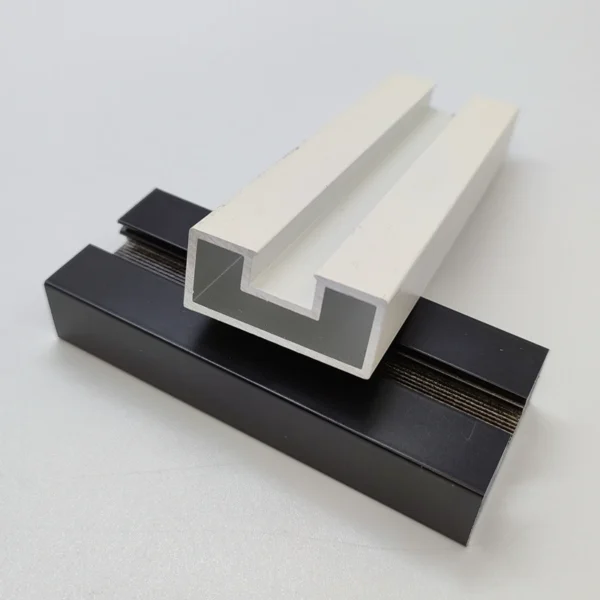 Flat door sliding door aluminum alloy door frame aluminum profile