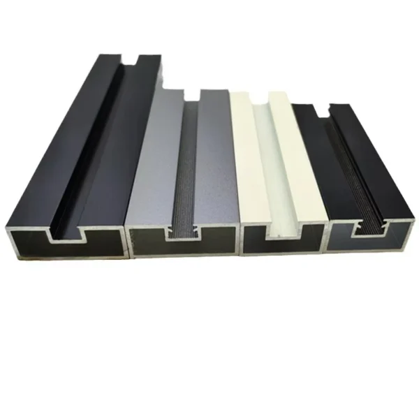 Flat door sliding door aluminum alloy door frame aluminum profile