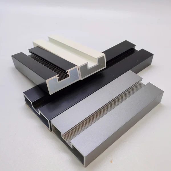 Flat door sliding door aluminum alloy door frame aluminum profile