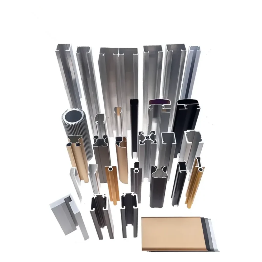 Aluminum Profile for Glass Curtain Wall 6063 Frame Aluminum Alloy Extrusion