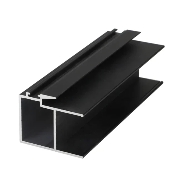 Aluminum extruded profile glass shower window door