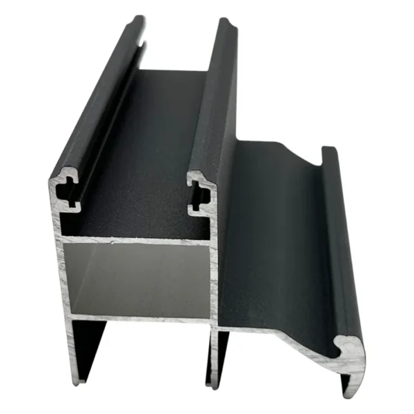 Aluminum extruded profile glass shower window door