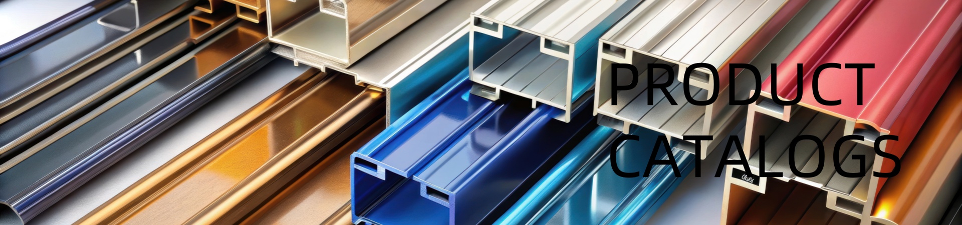 Aluminum products customized series pictures