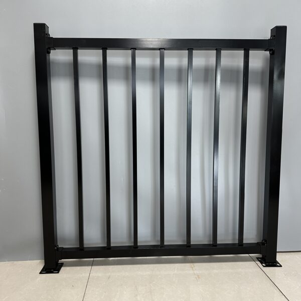 Aluminum fence