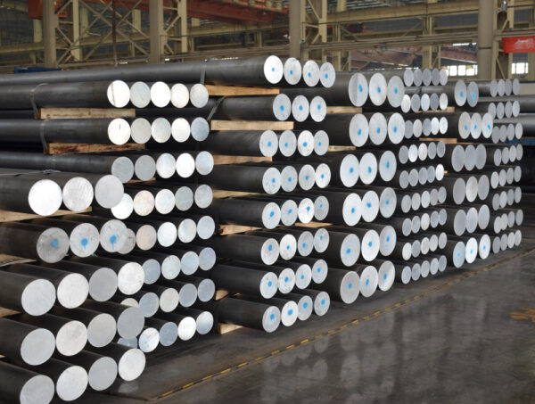 Aluminum rod