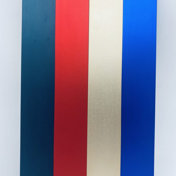 Sandblasting oxidation color