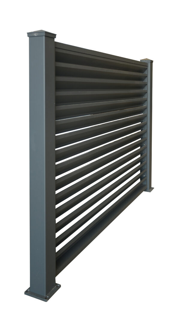 Aluminum profile guardrail - Image 2
