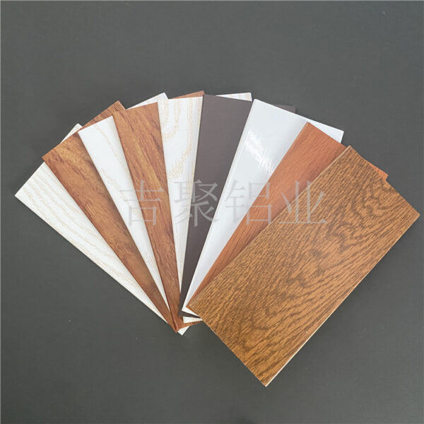 Wood grain transfer printing