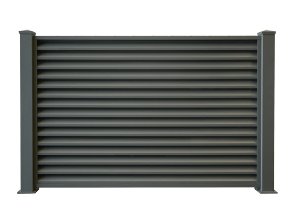 Aluminum profile guardrail
