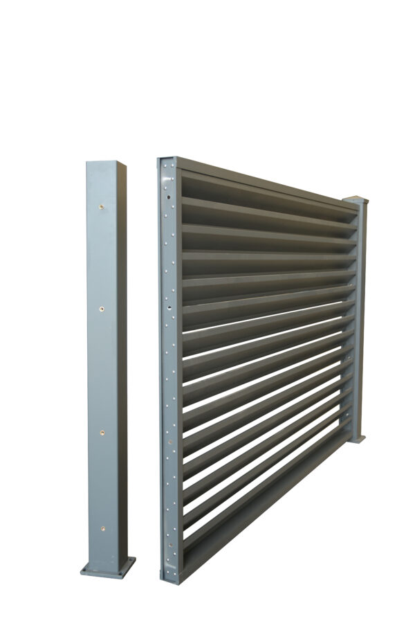 Aluminum profile guardrail - Image 3