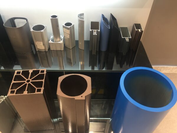 Special-shaped aluminum profiles