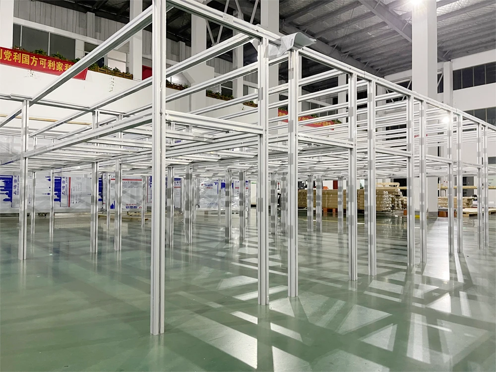 Global Modern Architecture Using Aluminum Systems