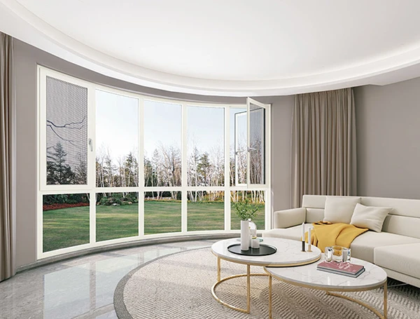 Modern Architectural Aluminum Doors and Windows Showcase