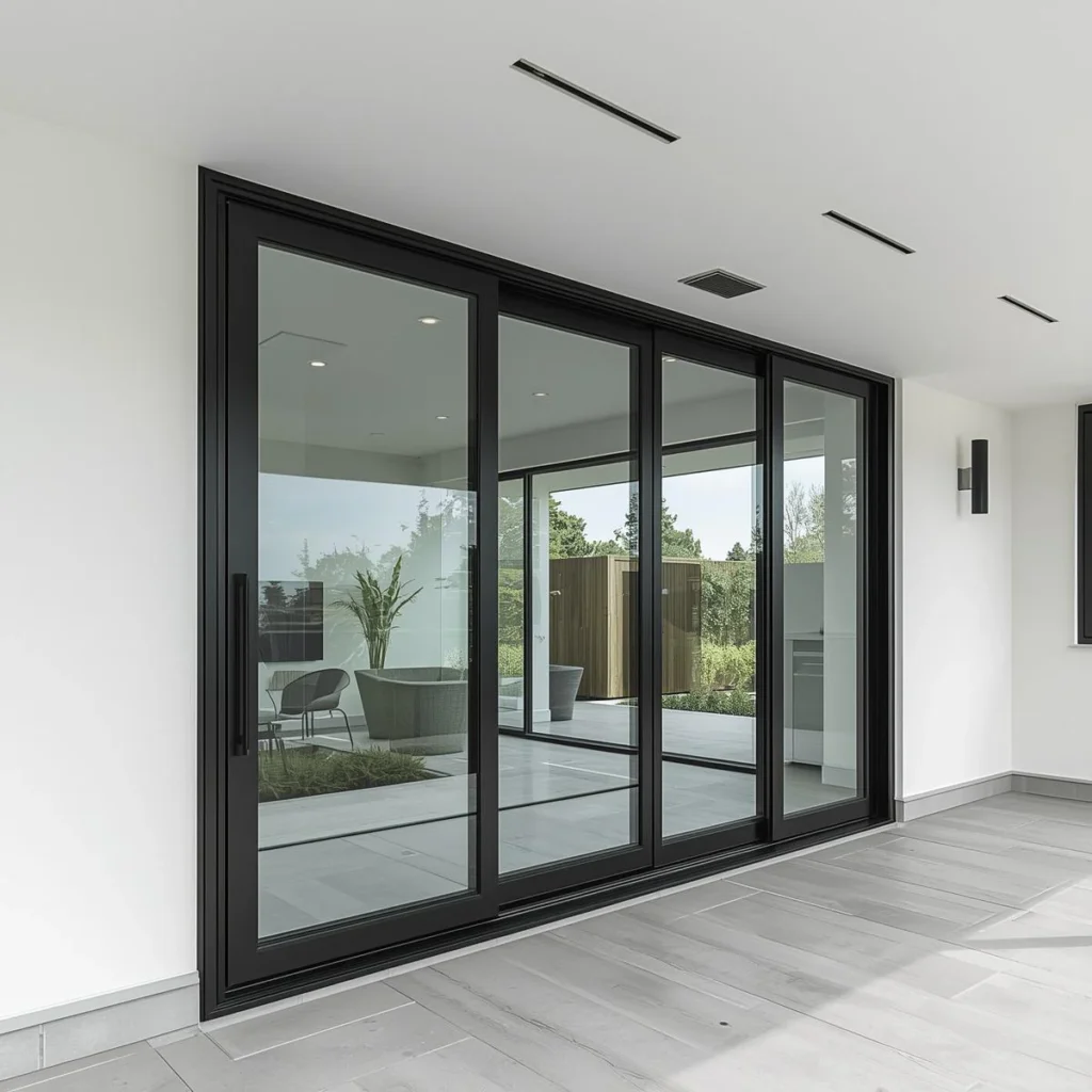 Modern Patio Aluminum Sliding Door System