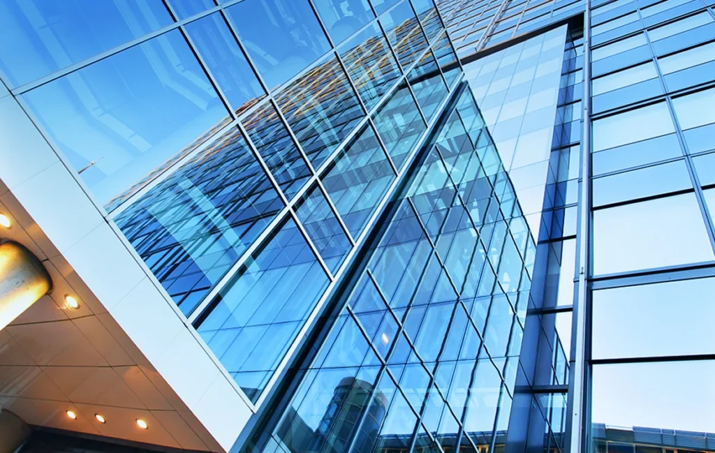 High-Rise Building Aluminum Window Engineering Project